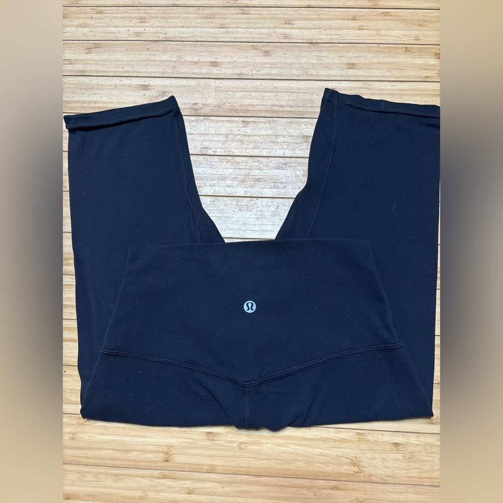 Lululemon Black Biker Shorts